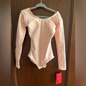 Capezio long sleeve girls leotard